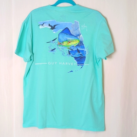 Guy Harvey Other - Guy Harvey Graphic Tee Shirt Large
